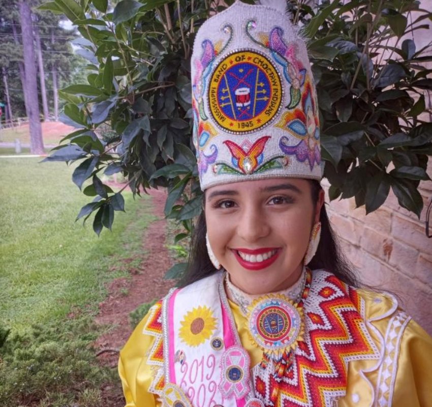 Elisah Monique Jimmie served the last two years as Choctaw Indian Princess.